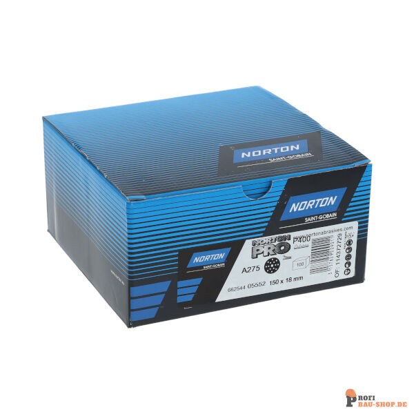 nortonschleifmittel/NORTON_schleifmittel_66254405552 Discs Selfgrip Norton-Norton Pro-150x18_400 14 holes_165471